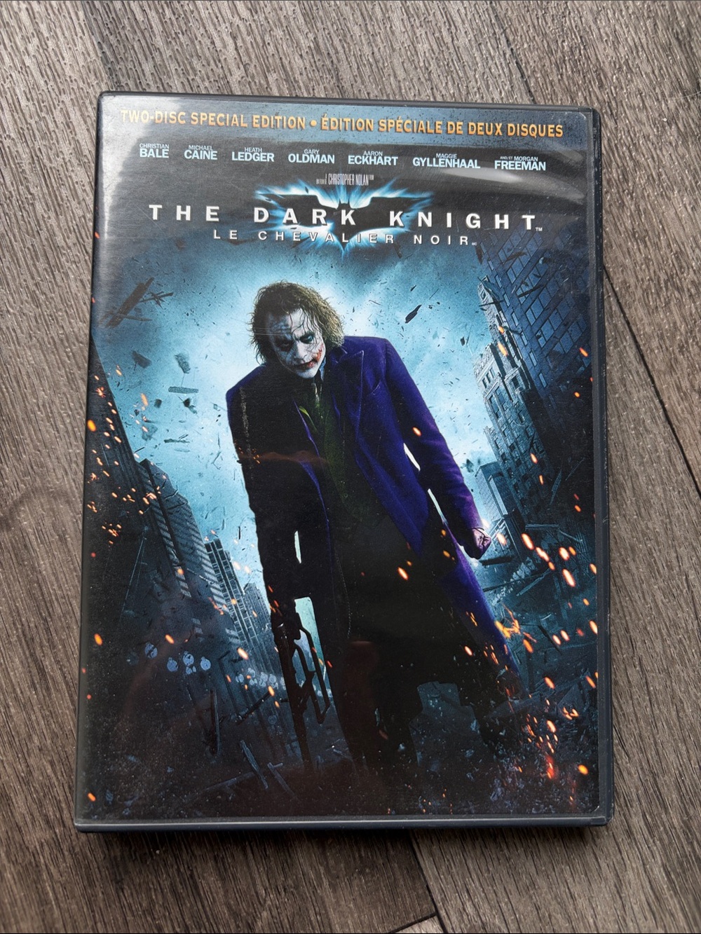 Warner Bros. The Dark Knight DVD - Blue, Purple, Black